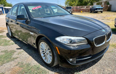 2013 BMW 5 Series for sale at GT Auto in Lewisville TX