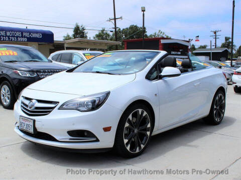 2018 Buick Cascada Premium