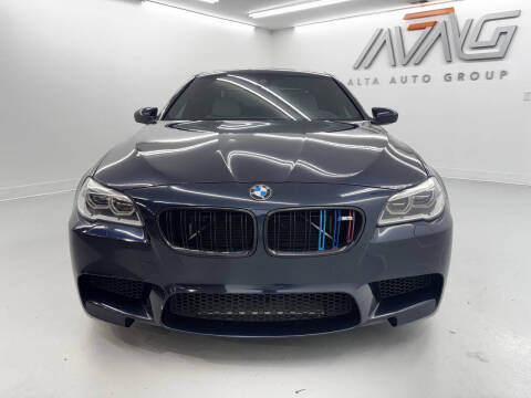 2014 BMW M5