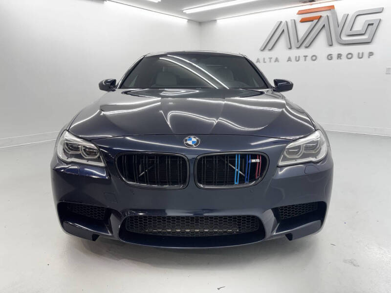2014 BMW M5