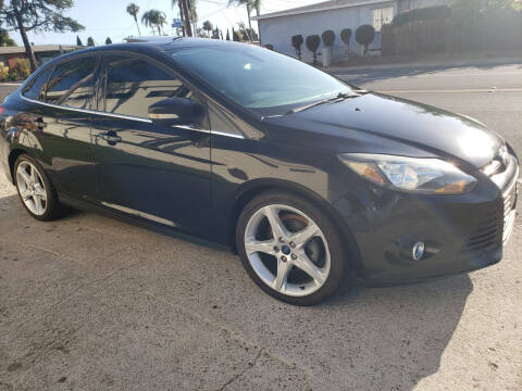 2012 Ford Focus for sale at Trini-D Auto Sales Center in San Diego CA
