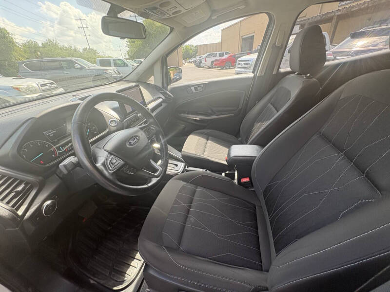 2020 Ford EcoSport SE
