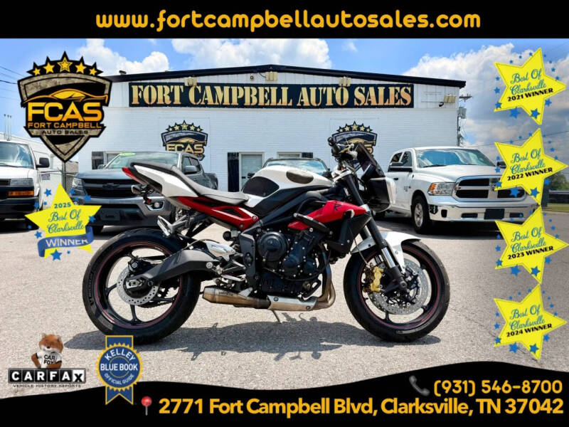 2017 Triumph Street Triple R (ABS)