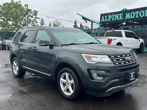 2016 Ford Explorer XLT