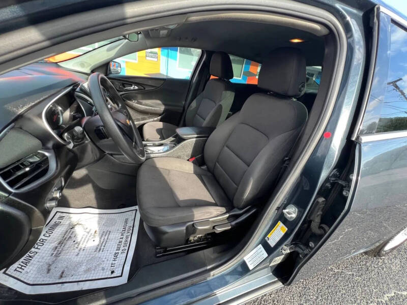 2020 Chevrolet Malibu LS