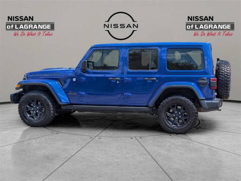 2018 Jeep Wrangler Unlimited