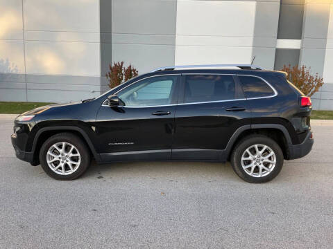 2016 Jeep Cherokee