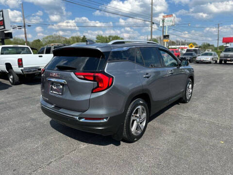 2020 GMC Terrain SLT