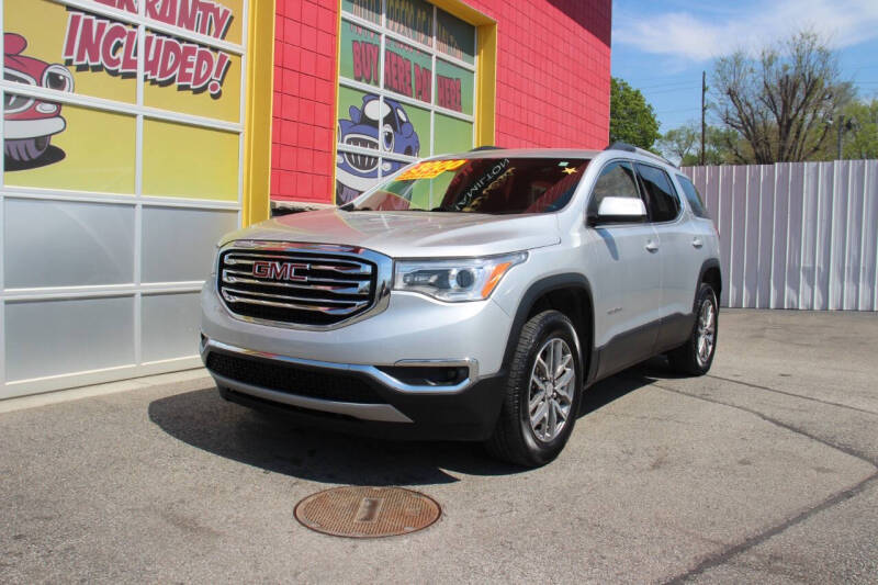 2019 GMC Acadia SLE-2
