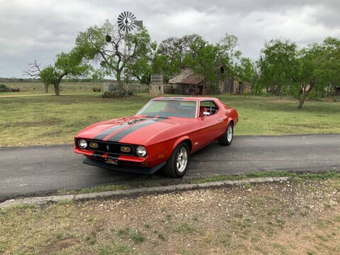 1972 Ford Mustang