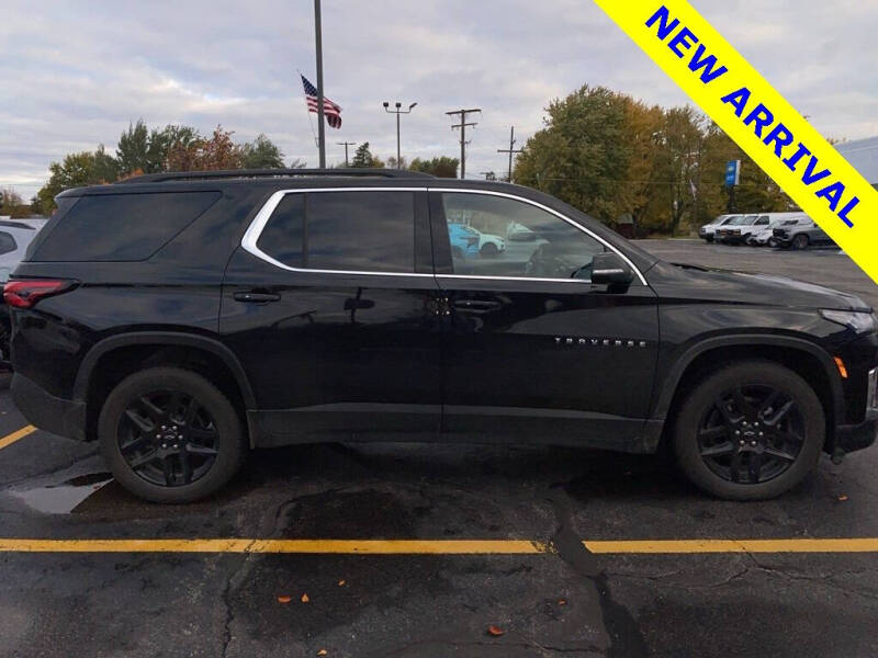 2023 Chevrolet Traverse LT Cloth