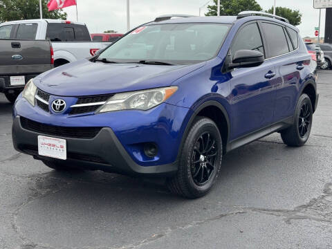 2014 Toyota RAV4 LE