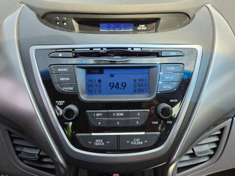2013 Hyundai Elantra GLS
