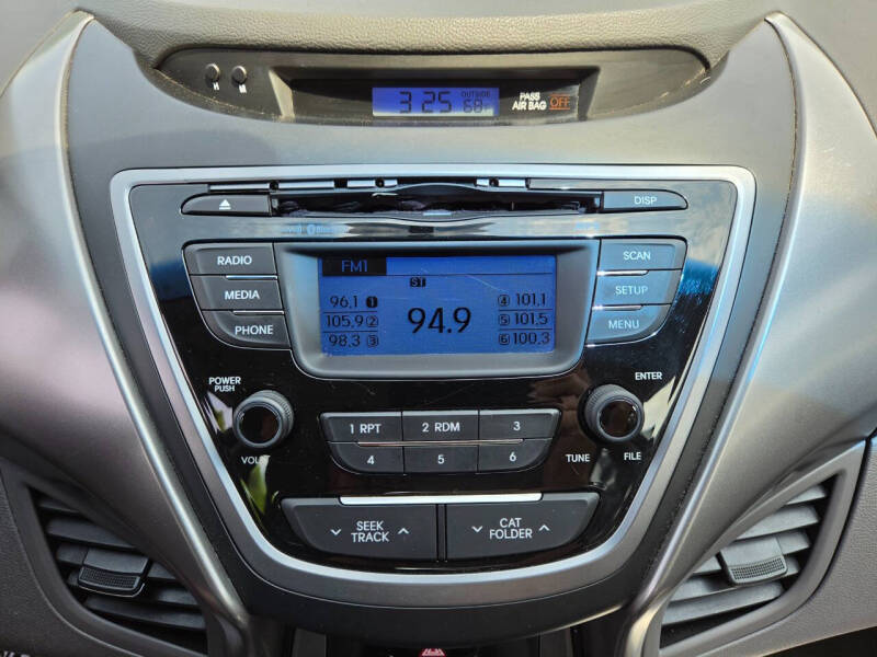 2013 Hyundai Elantra GLS