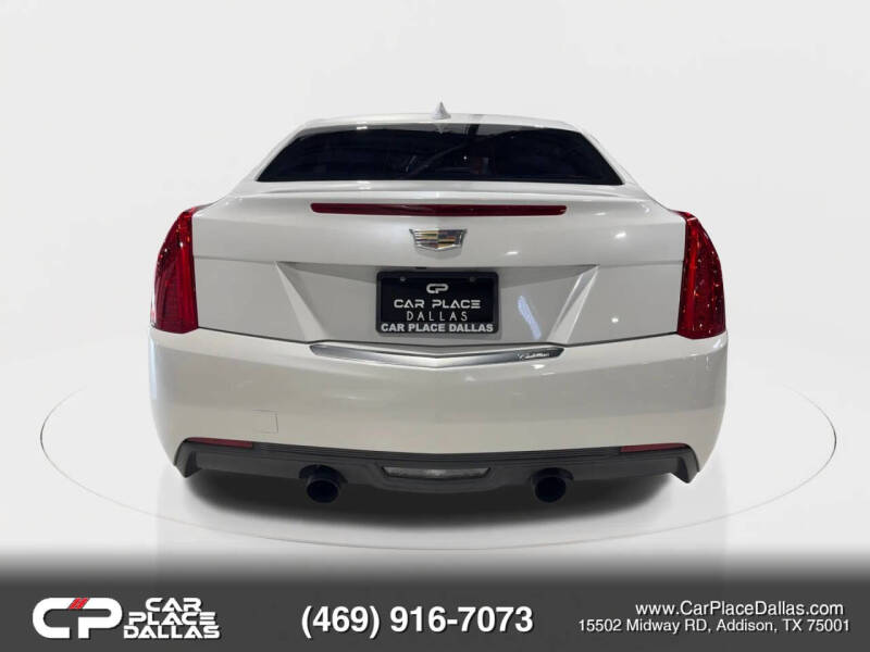 2015 Cadillac ATS 2.0T
