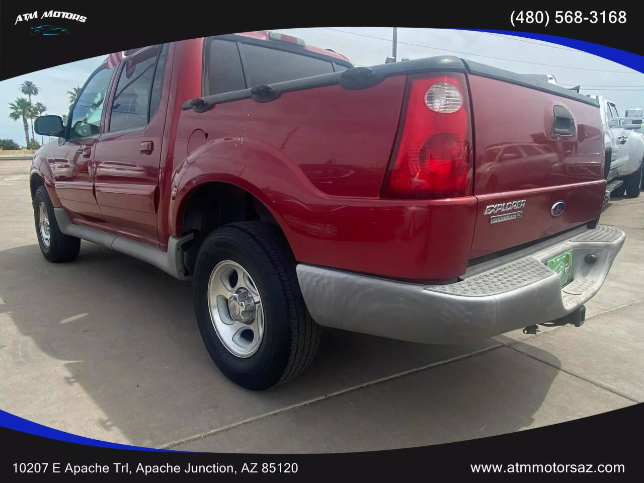 2003 Ford Explorer Sport Trac for sale at ATM MOTORS in Apache Junction, AZ