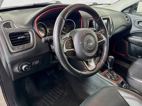 2018 Jeep Compass Trailhawk