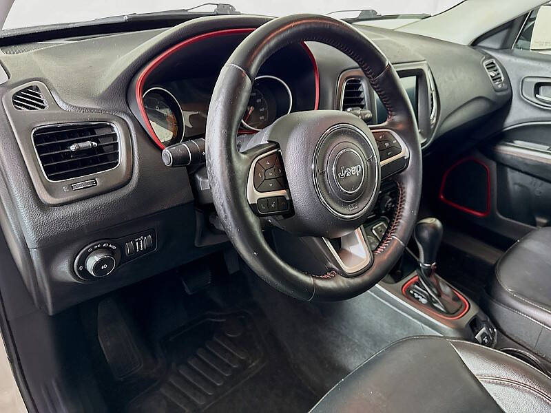 2018 Jeep Compass Trailhawk