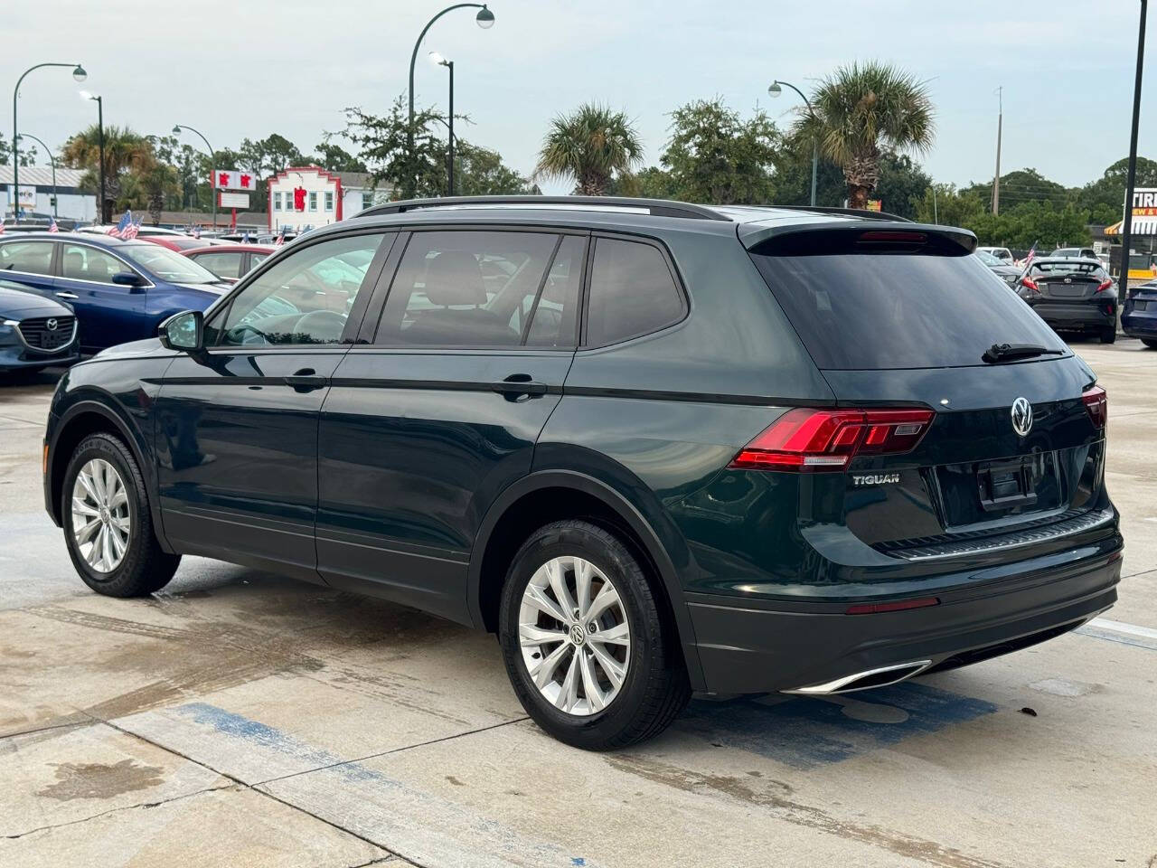 2019 Volkswagen Tiguan for sale at DJA Autos Center in Orlando, FL