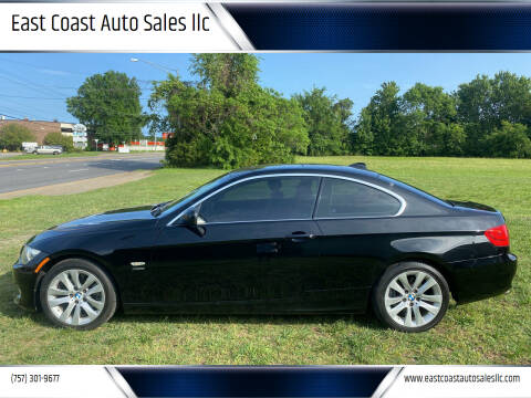 2012 BMW 3 Series for sale at East Coast Auto Sales llc in Virginia Beach VA
