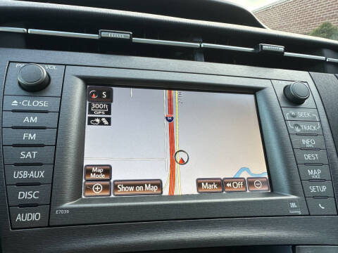 2012 Toyota Prius Four