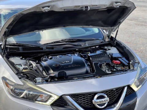 2018 Nissan Maxima 3.5 SV