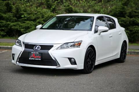 2016 Lexus CT 200h for sale at Expo Auto LLC in Tacoma WA