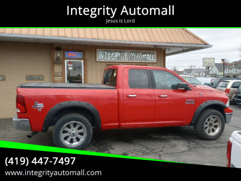 2010 Dodge Ram 1500 for sale at Integrity Automall in Tiffin OH