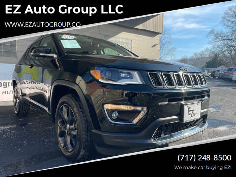 2018 Jeep Compass for sale at EZ Auto Group LLC in Burnham PA