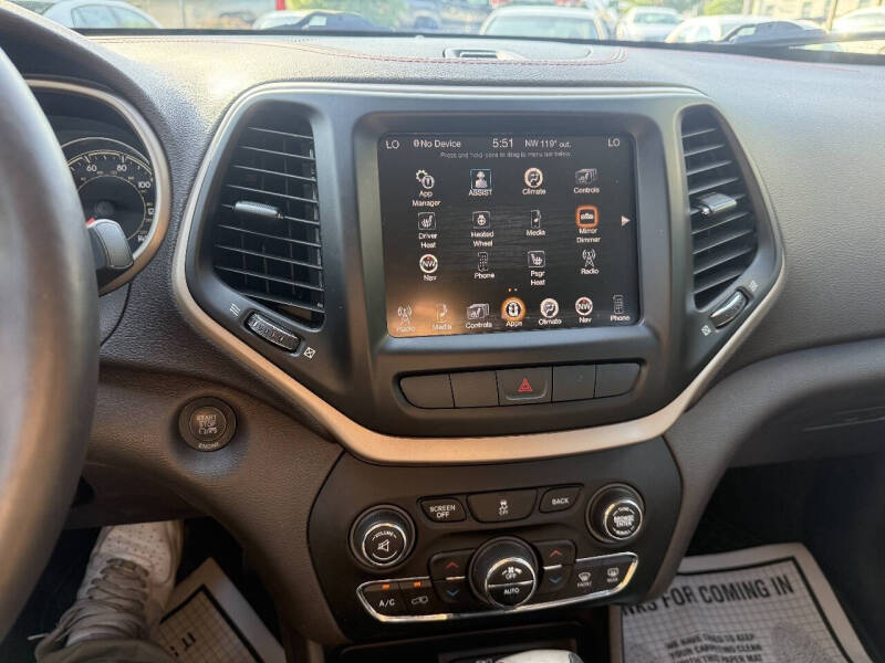 2014 Jeep Cherokee Trailhawk