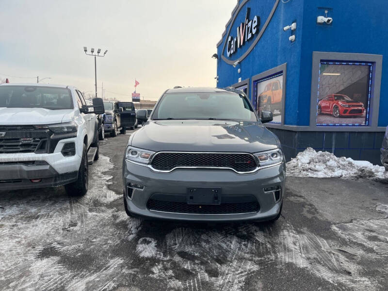 2021 Dodge Durango SXT Plus