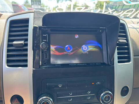 2015 Nissan Frontier SV