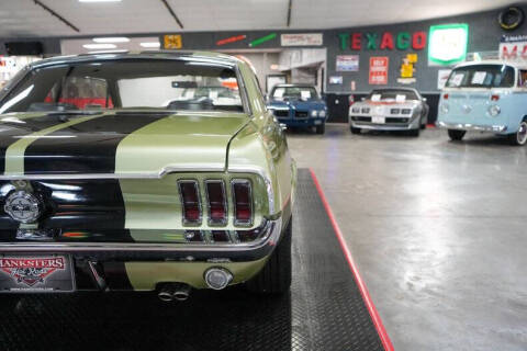 1968 Ford Mustang