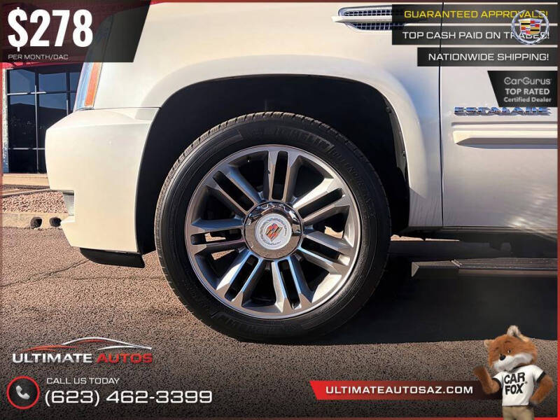 2013 Cadillac Escalade Premium