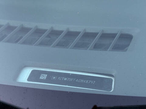 2016 GMC Savana 2500