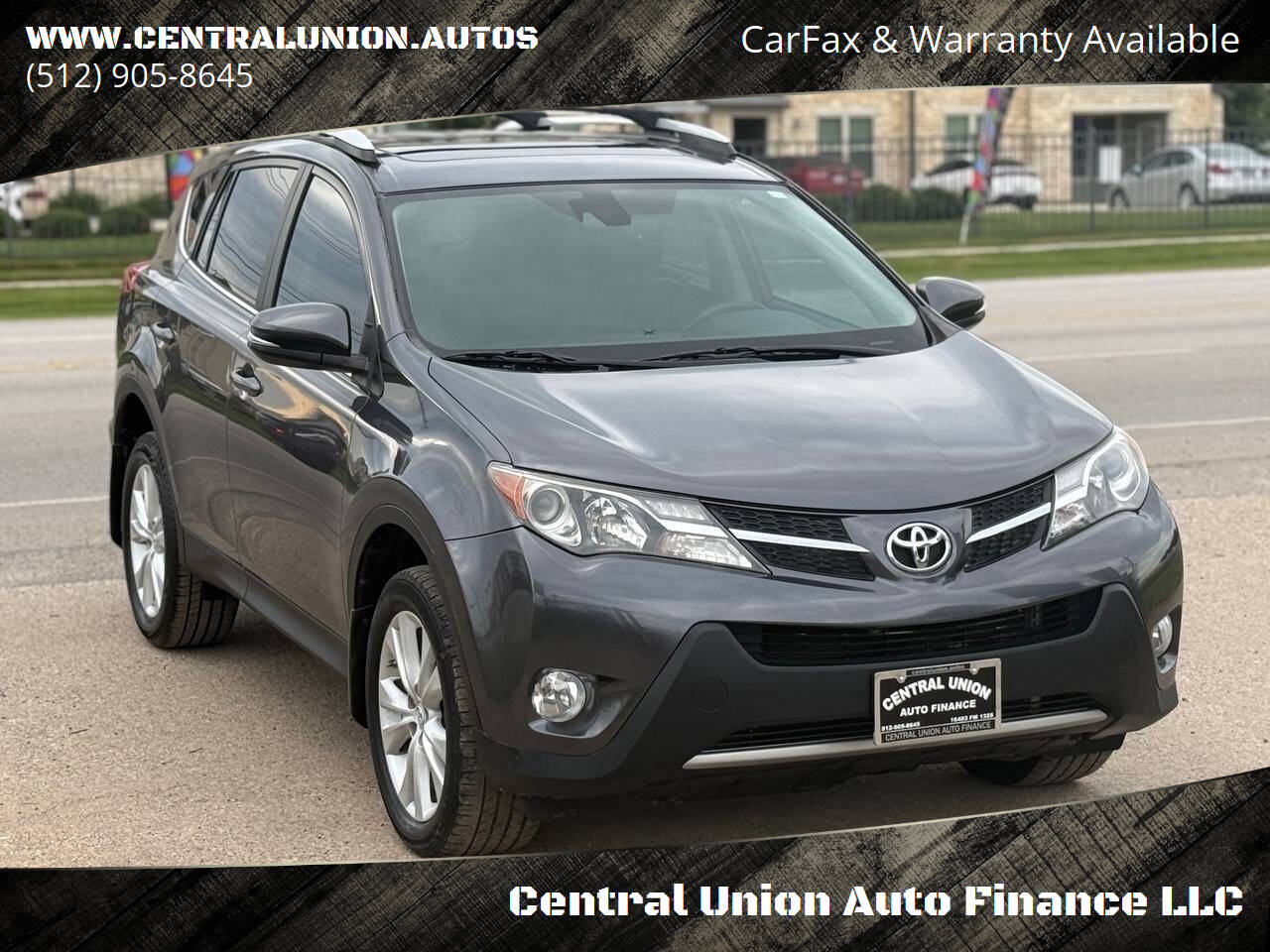 2014 Toyota RAV4 Limited