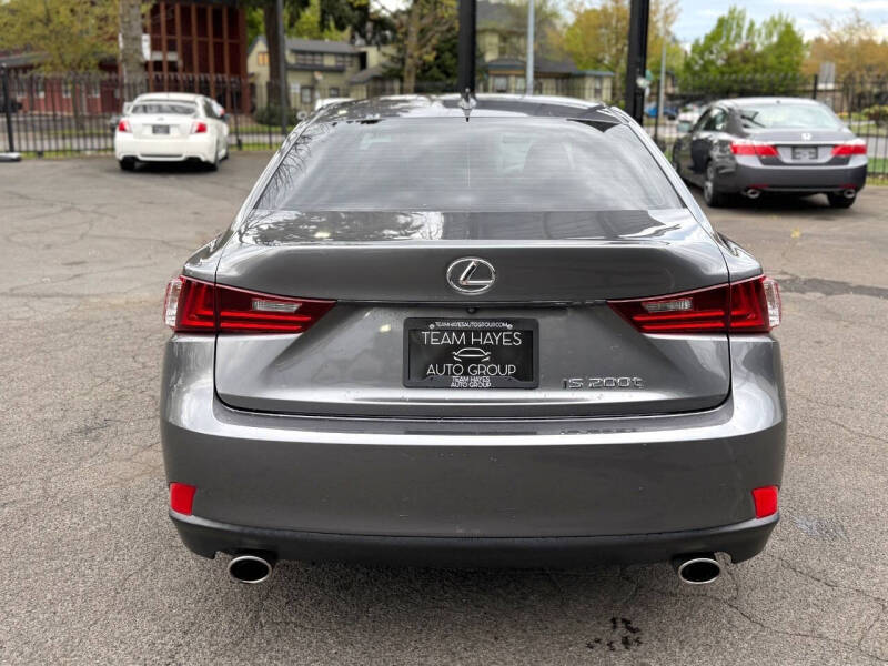 2016 Lexus IS 200t