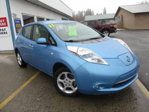 2011 Nissan LEAF for sale at Country Value Auto in Colville WA
