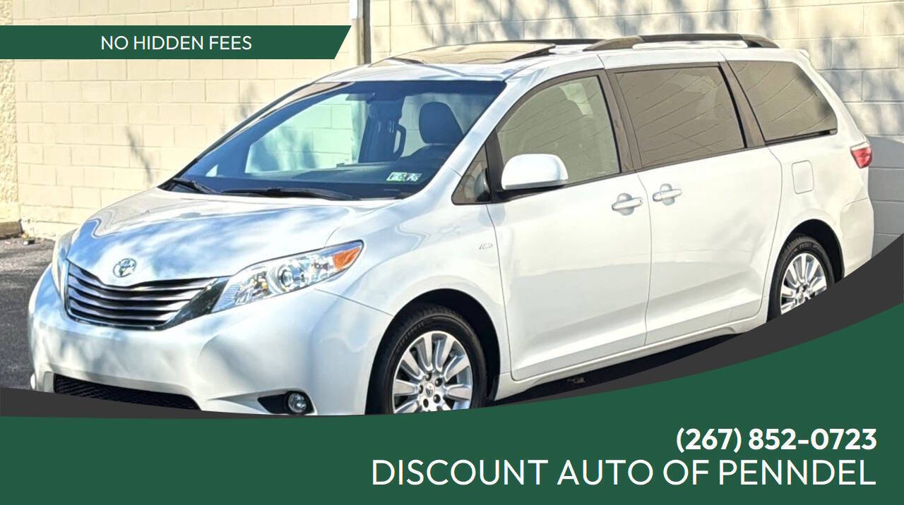 2016 Toyota Sienna XLE Premium 7-Passenger AWD