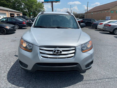 2010 Hyundai Santa Fe for sale at YASSE'S AUTO SALES in Steelton PA