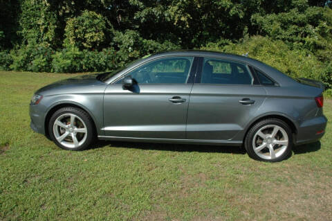 2015 Audi A3 for sale at Bruce H Richardson Auto Sales in Windham NH