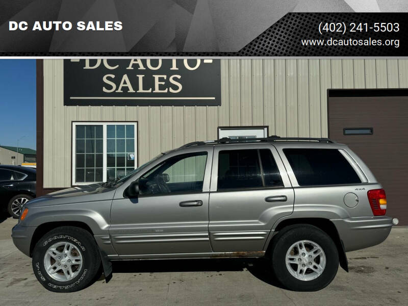 2000 Jeep Grand Cherokee for sale at DC AUTO SALES in Dakota City NE