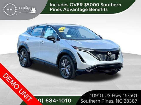 2023 Nissan Ariya for sale at PHIL SMITH AUTOMOTIVE GROUP - Pinehurst Nissan Kia in Southern Pines NC