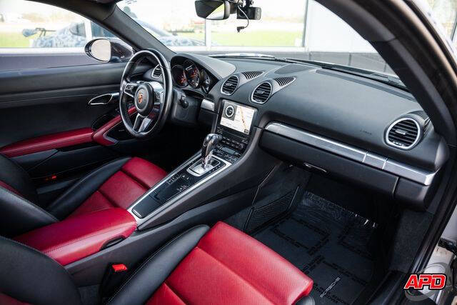 2018 Porsche 718 Cayman