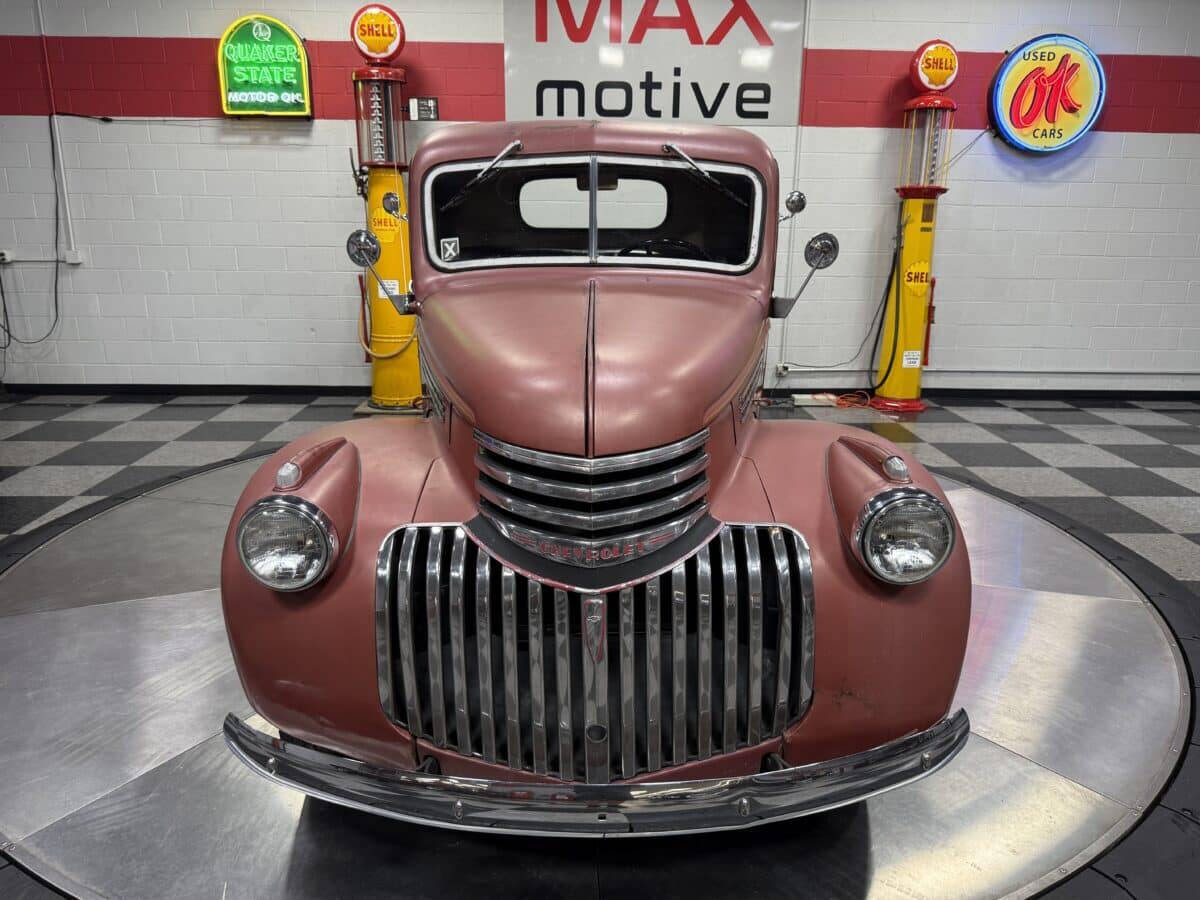 1946 Chevrolet 3100 23