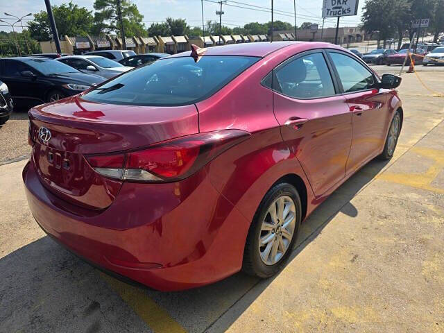 2015 Hyundai ELANTRA for sale at Mac Motors in Arlington, TX