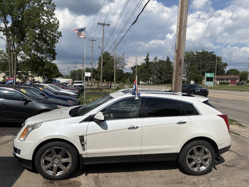 2011 Cadillac SRX Performance Collection