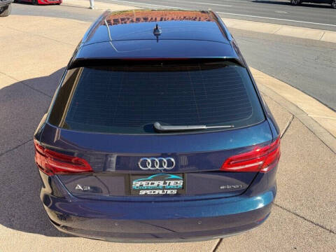 2017 Audi A3 Sportback e-tron 1.4T Premium Plus