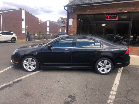 2010 Ford Fusion Sport