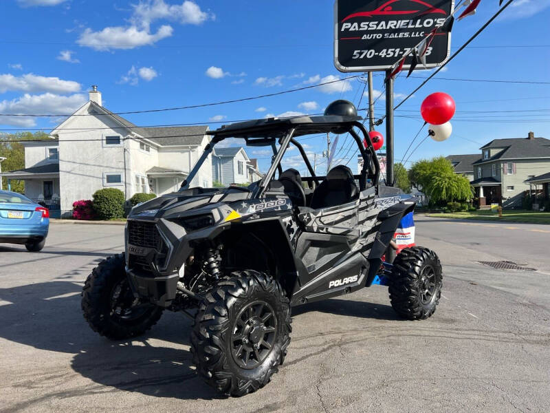 2020 Polaris RZR 1000 for sale at Passariello's Auto Sales LLC in Old Forge PA